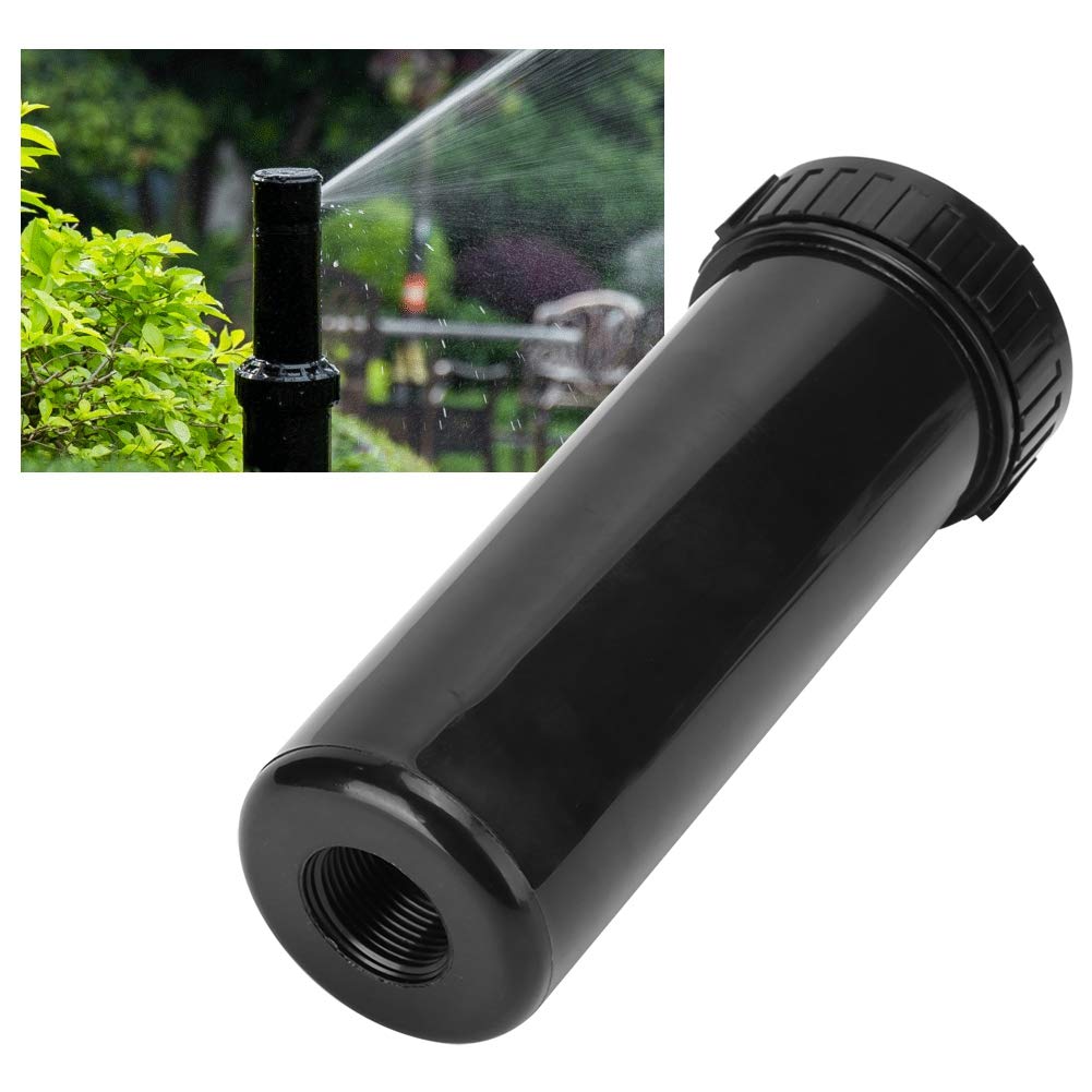 Jerliflyer Irrigation Sprinkler, Buried Lift Automatic Rotating Irrigation Sprinkler, Automatic Lifting Underground Sprinkler