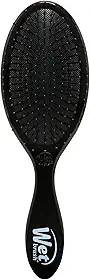 Wet Brush Escova de cabelo desembaraçante original, preto clássico – Cerdas IntelliFlex ultra macias – Escova desembaraçadora que desliza pelos emaranhados com facilidade para todos