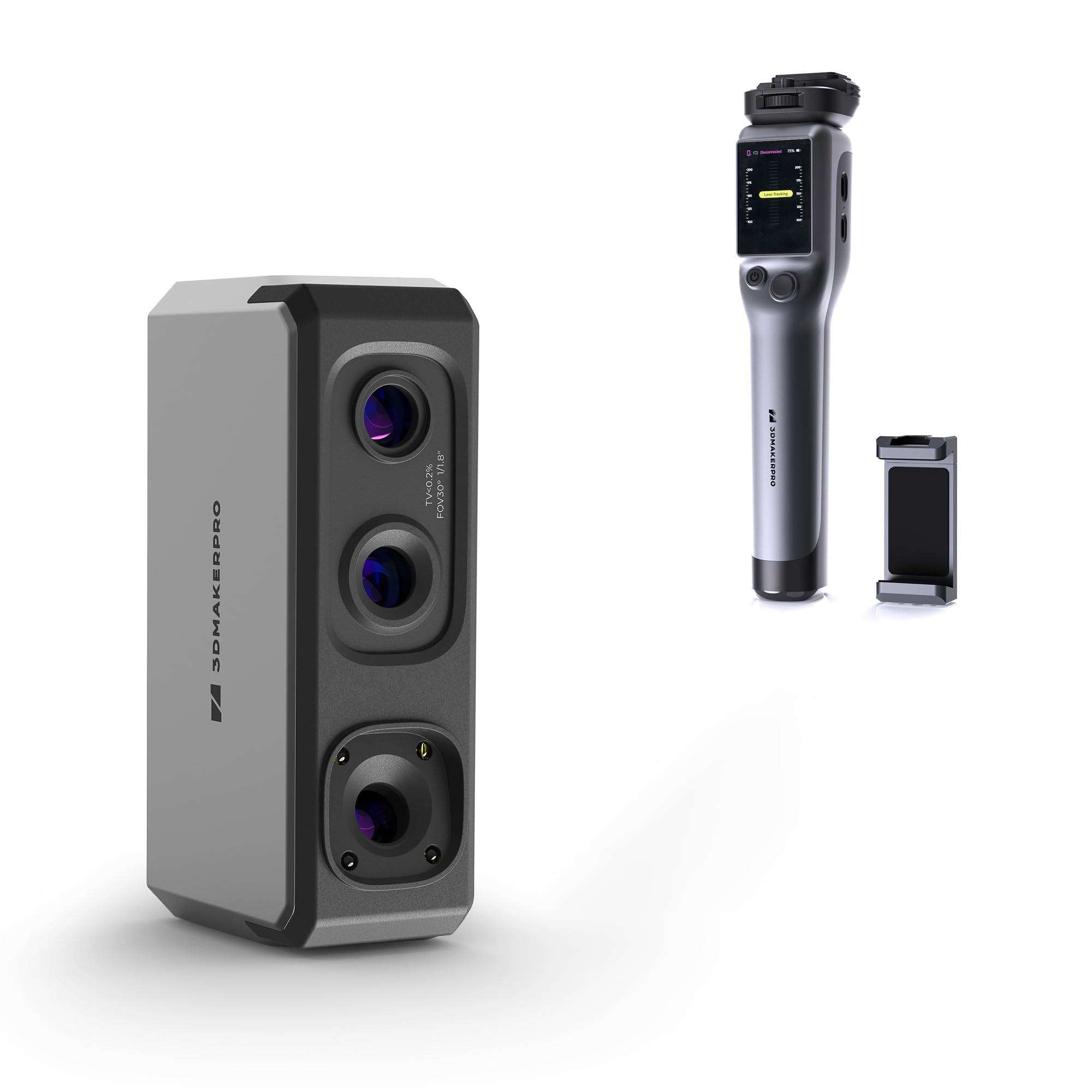 3Dスキャナー SEAL & SMART GRIP & Multi-AXIS Smart Grip - Handheld Scanner Stability Accessory | 3DMakerpro