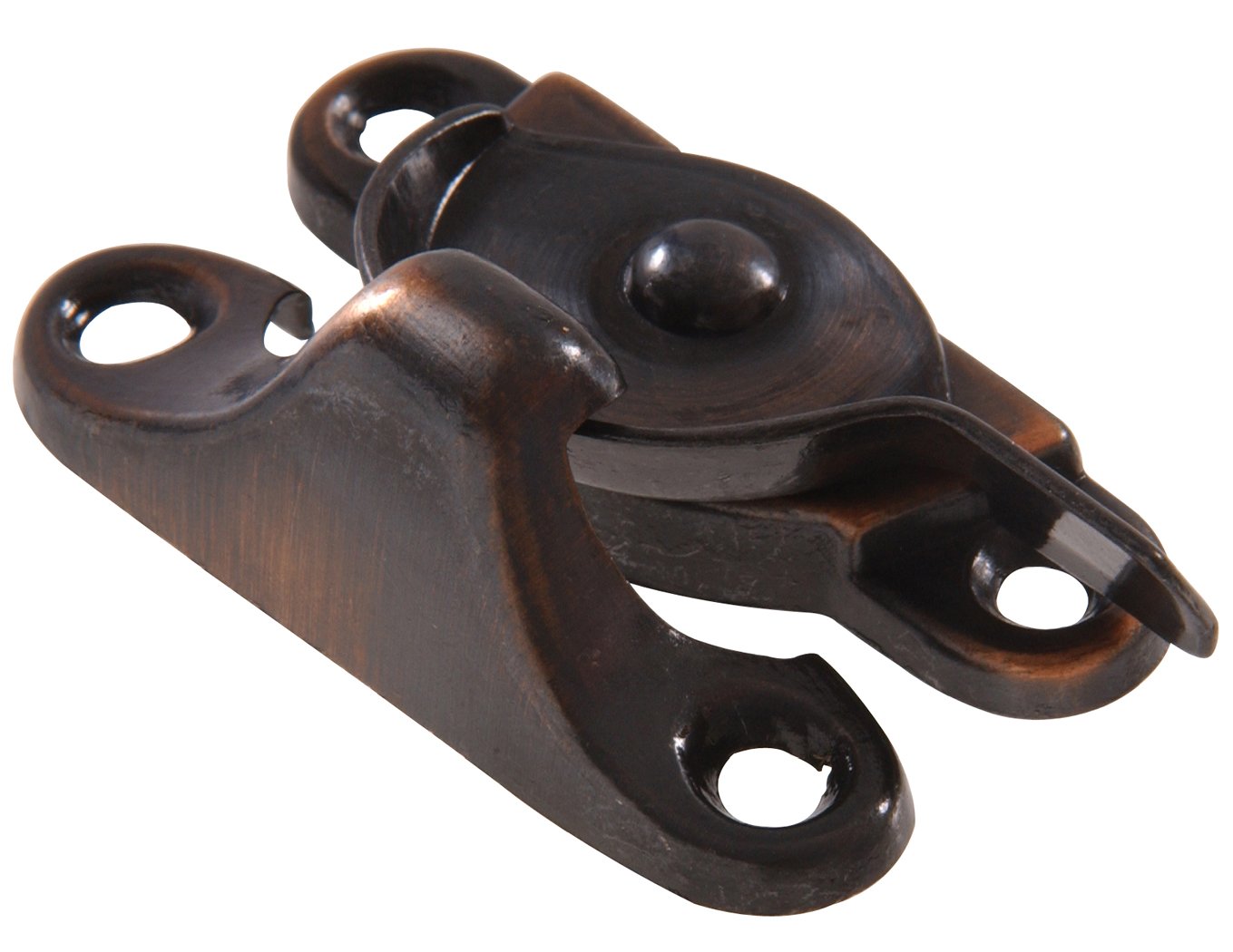 Hardware Essentials 853118 Sash Lock Crescent Antique Bronze