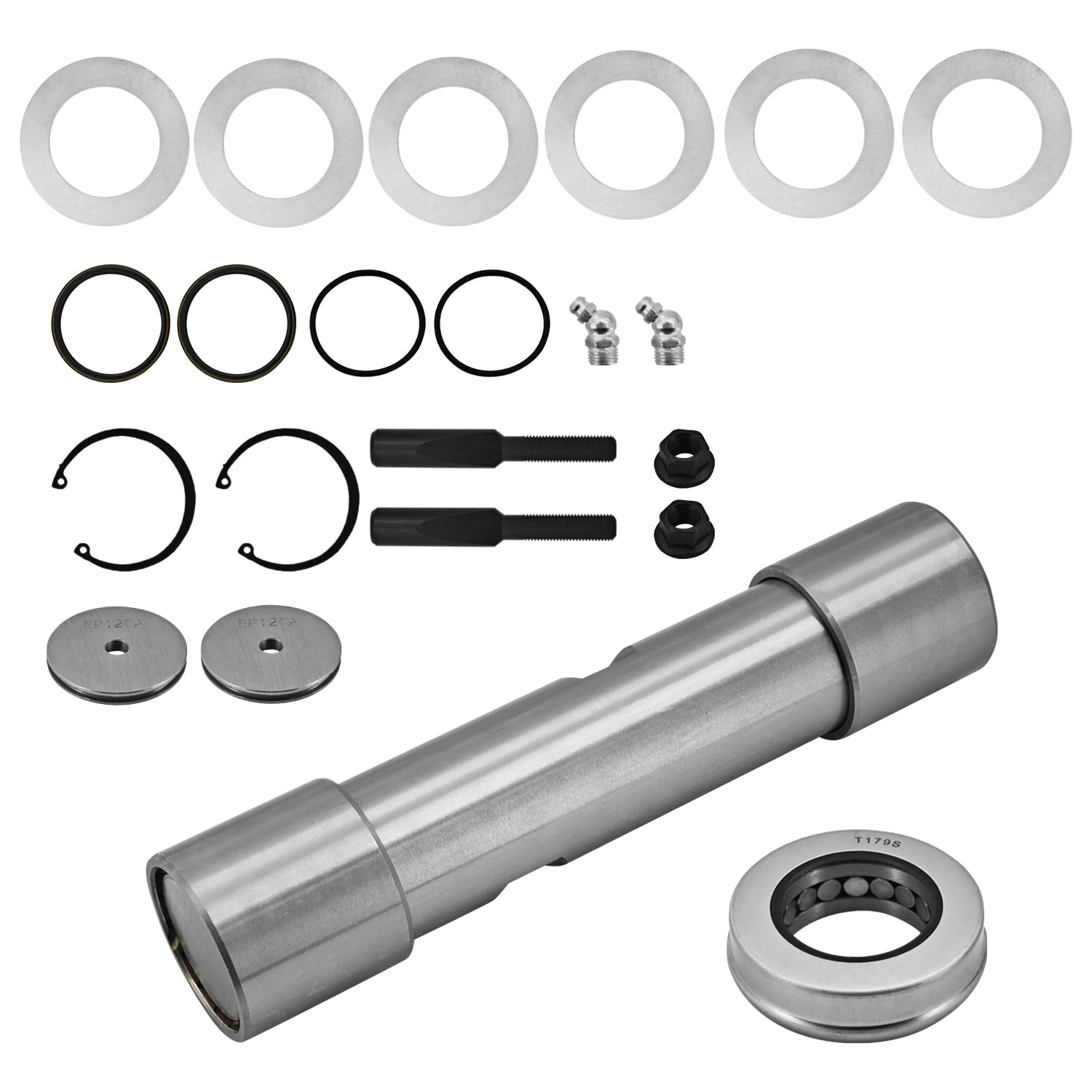 Amazon.com: P6073300019KZ King Pin Set Fits for Freightliner