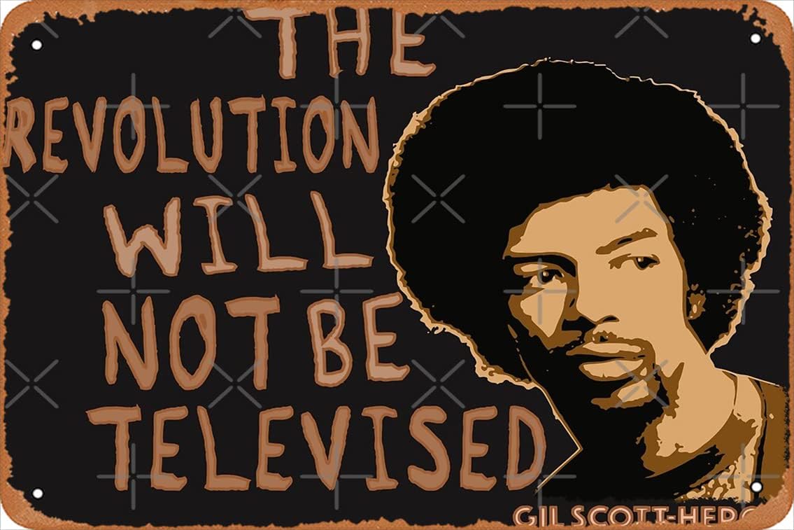 Gil Scott-Heron - The Revolution Will Not Be Comoros | Ubuy