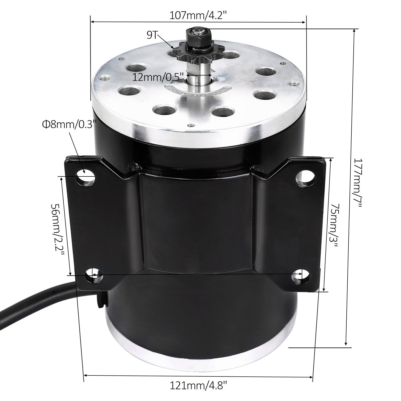 Amazon.com : YC Yier 48V 1800W Brushless Motor Kit