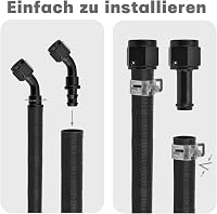 TUAKIMCE 3 méter benzin cső 10mm belső átmérő dízel hidraulikus olaj tömlő traktor autó motorkerékpár 7