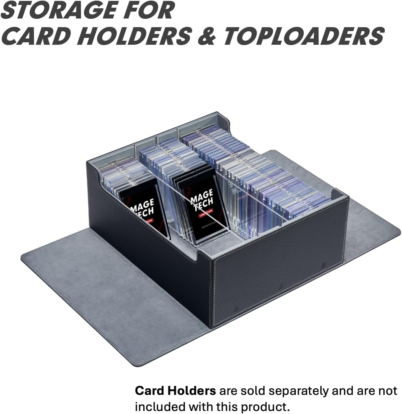 Commander Plus Collection - 6 Commander Plus Deck Box & 1 Overseer Storage Case - Standard