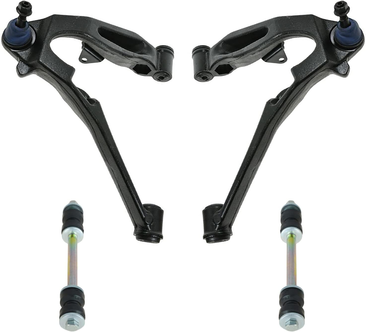 Front Control Arm & Suspension Kit for 07-10 Chevrolet Silverado 3500 4pcs