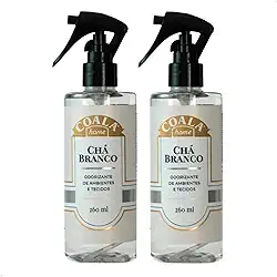 Kit Coala 2 x Chá Branco Odorizante de Ambientes e Tecidos 260ml