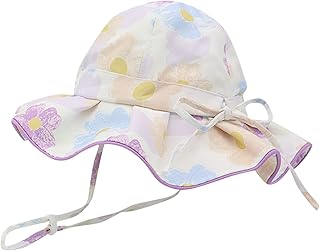 Chapéu infantil chapéu de sol de verão menina respirável chapéu de aba grande chapéu de pescador chapéu de sol chapéu de sol de desenho animado chapéu de flor