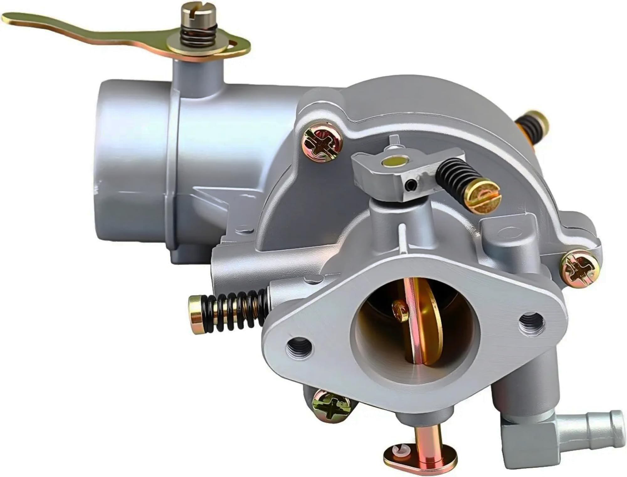 Carburatore di ricambio 390323 per tosaerba Briggs & Stratton 7HP 8HP 9HP 170457, 171431, 171432, 195437, 195451, con filtro dell'aria 393957S