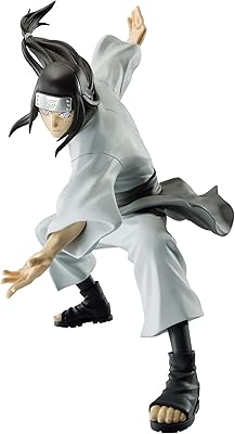 Banpresto Naruto Shippuden Vibration Stars Hyuga Neji Figure - 15 cm
