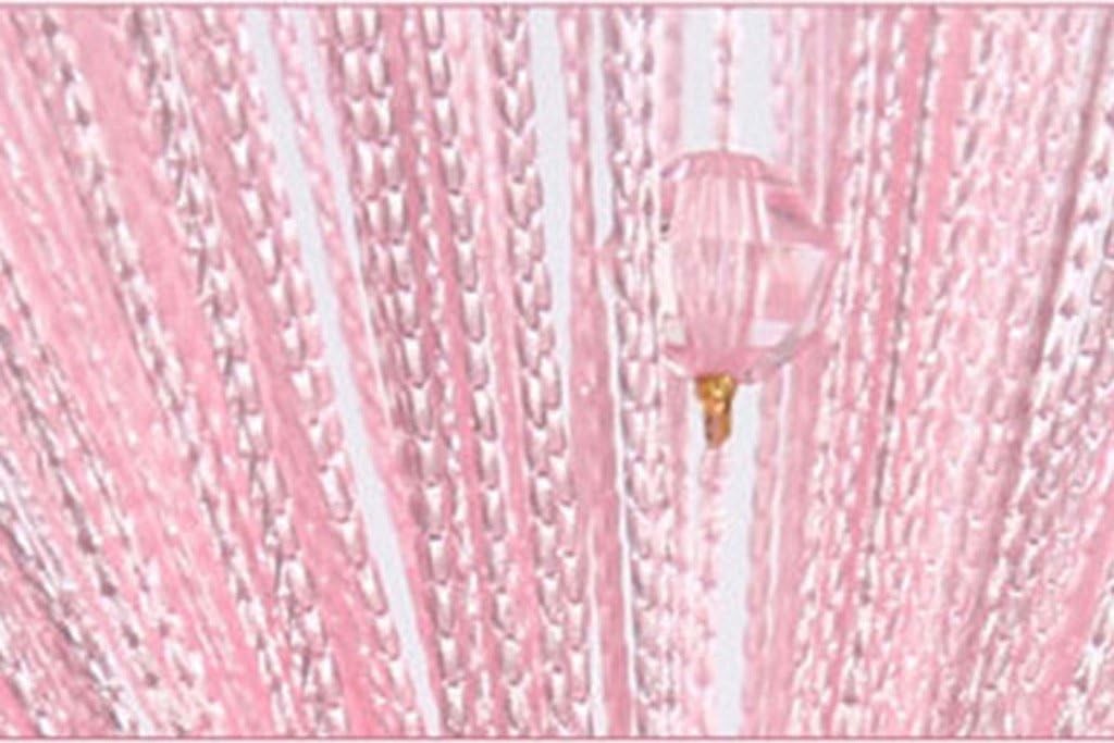 FUT String Tassel Crystal Beads Curtain, Partition Door Curtain Beaded String Curtain Door Screen Panel Home Decor Divider for Bridal Chamber Room Beauty Salon Bedroom New Home Hotel Decoration 1x2m