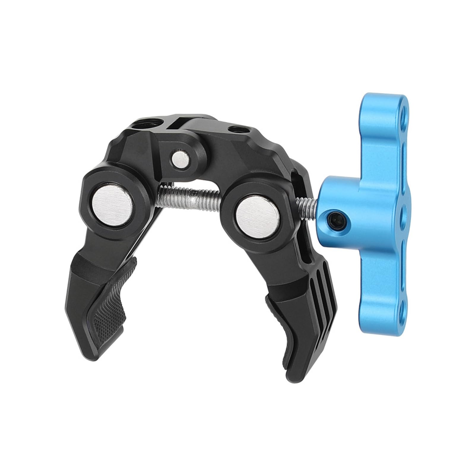 Support flexible rotatif à 360 degrés, couleur rouge