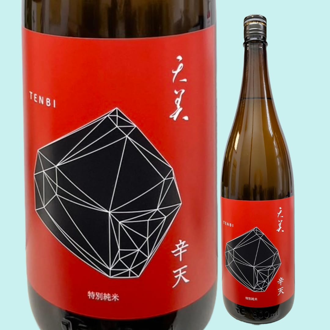 Amazon.co.jp: Tenmi Tenpi 6.9 fl oz (1,800 ml), Japanese Sake