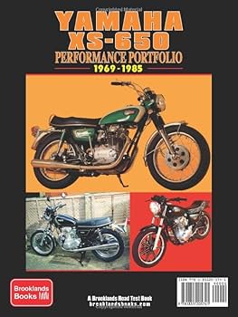 Yamaha XS-650 Performance Portfolio 1969-1985: Road Test Book
