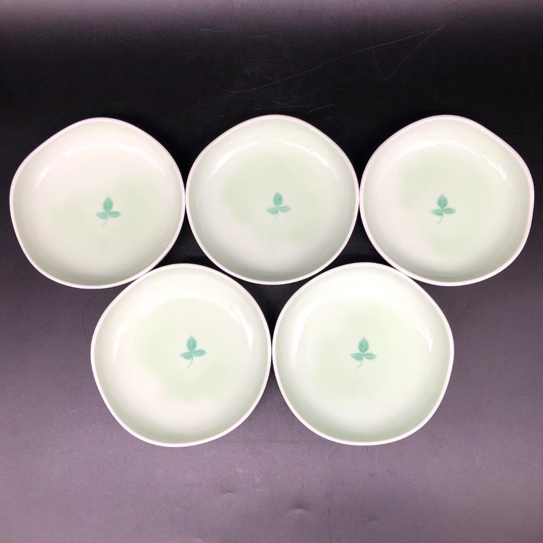 深川製磁 三つ葉芹 取皿揃 5枚 深川製磁 皿」の人気