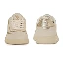 U.S. Polo ASSN. Renata Beige Sneakers Shoes with Premium Upper gallery image