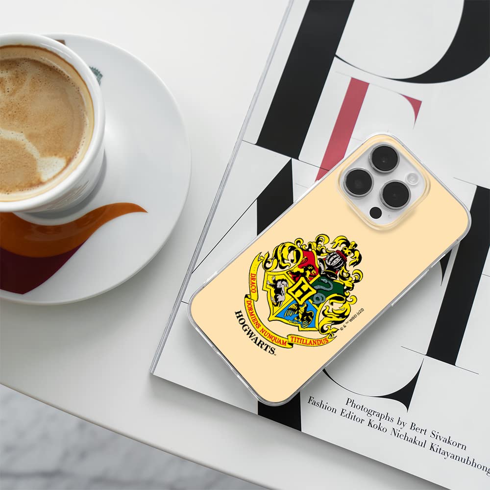 ERT GROUP Mobile Phone Case For Iphone 14 PLUS Original And Officially Licensed Harry Potter Pattern 100 Optimally Adapted To The Shape Of The Mobile Phone, Case Made Of TPU