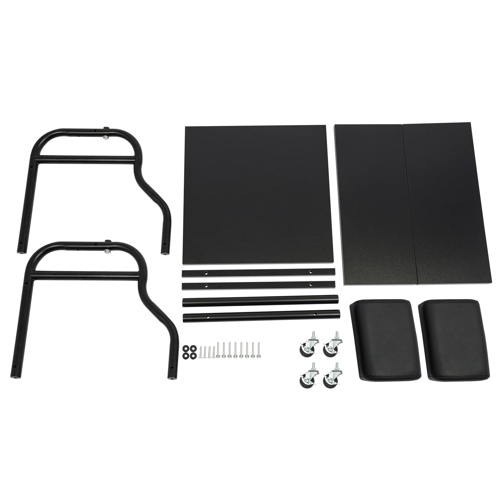 Fussbad Wagen Pediküre Wagen Kosmetik Wagen Spa Wagen Massage Tisch Fusspflege Tisch Rollwagen 40 cm mit Rollen 2 Ebenen für Salon Badezimmer Pflege Anwendung