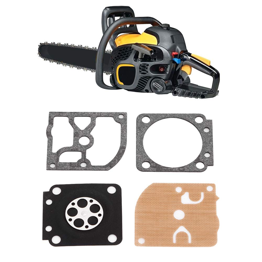 1 X Carburatore Nuovo Diaframma Kit Guarnizioni per Stihl Ms 170 Ms 180 Ms 230