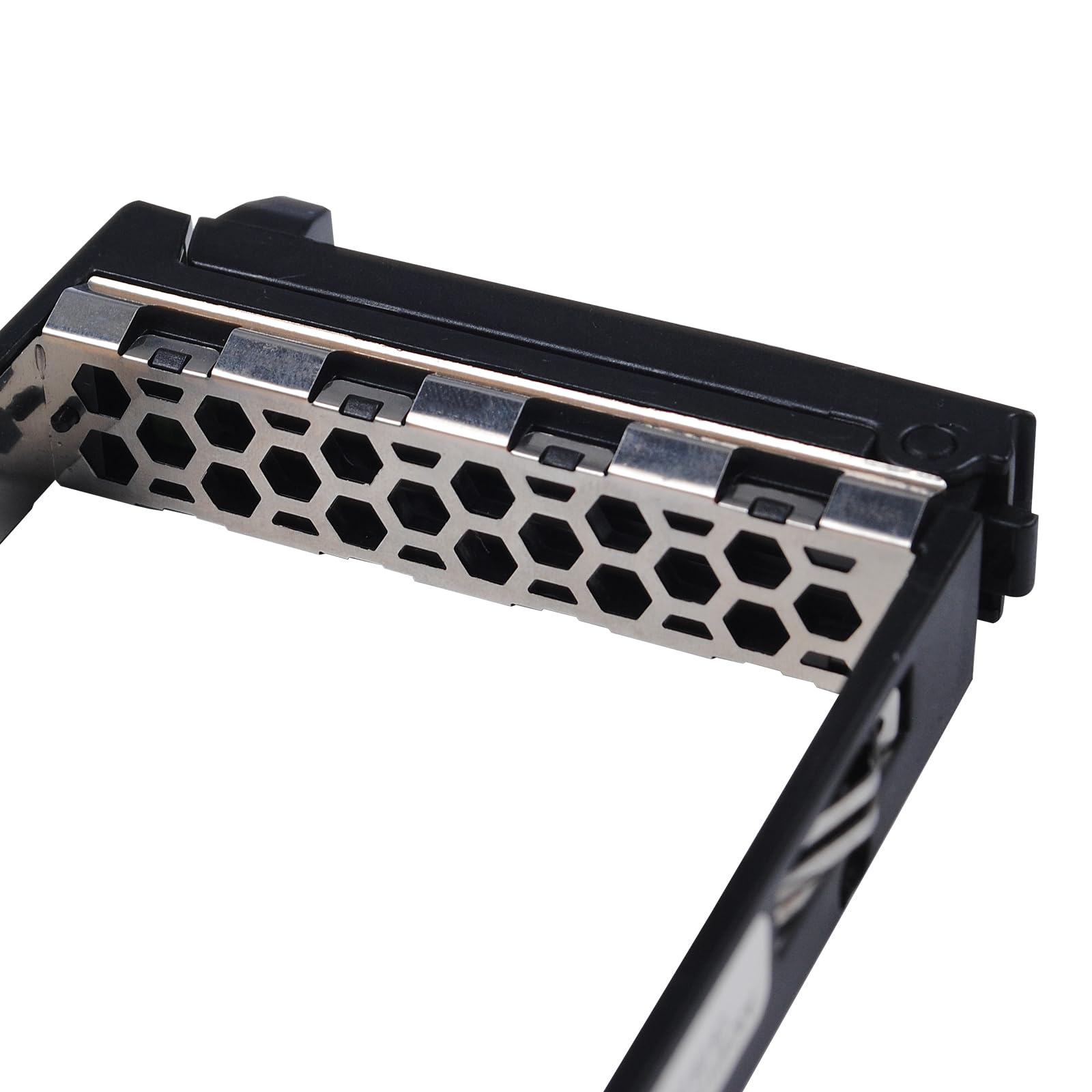 Jaula de disco duro de 2,5 pulgadas para Fujitsu Primergy RX2530/RX2540 M1-M5 Server, interfaz SATA/SAS, con tornillos (2,5 pulgadas, 1 unidad)