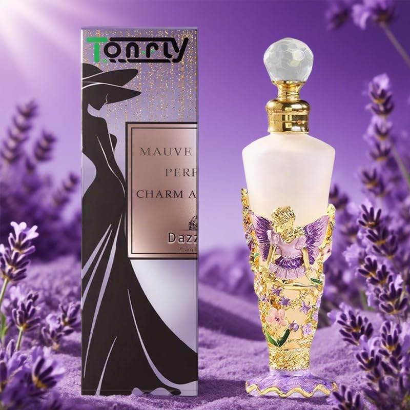 Lady Charm Eau de Parfum for Women, 25ml | Floral & Fresh Perfume with Pink Pepper, Grapefruit, Sandalwood & Musk | Long Lasting Fragrance