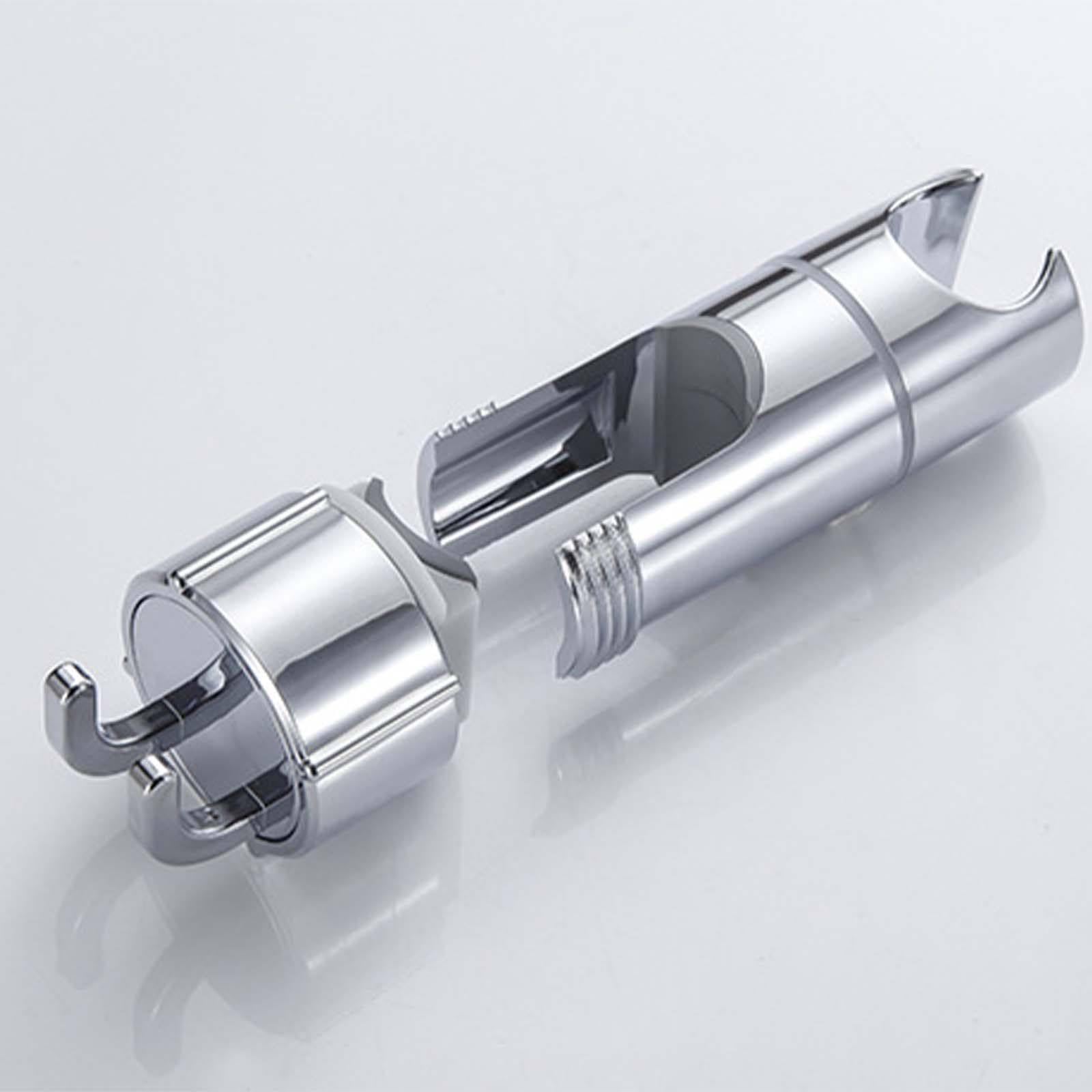 Soporte Ducha Pared Ángulo Ajustable Soporte Alcachofa Ducha Gris Pistola Soporte Ducha Altura Ajustable Soporte de Ducha Instalación Rápida Soporte para Ducha para Poste de Ducha con Gancho