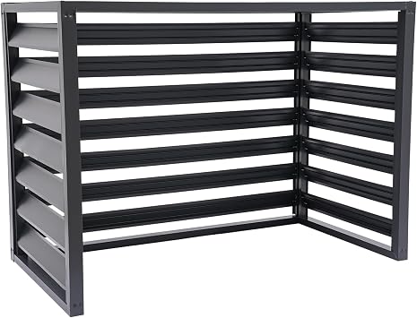 Air Conditioner Fence Screen, A/C Fence Privacy Screen, AC Covers for Outside to Hide Air Conditioner & for Outdoor Privacy, Enclosure Screen for Garden, Yard, Pool, Balcony