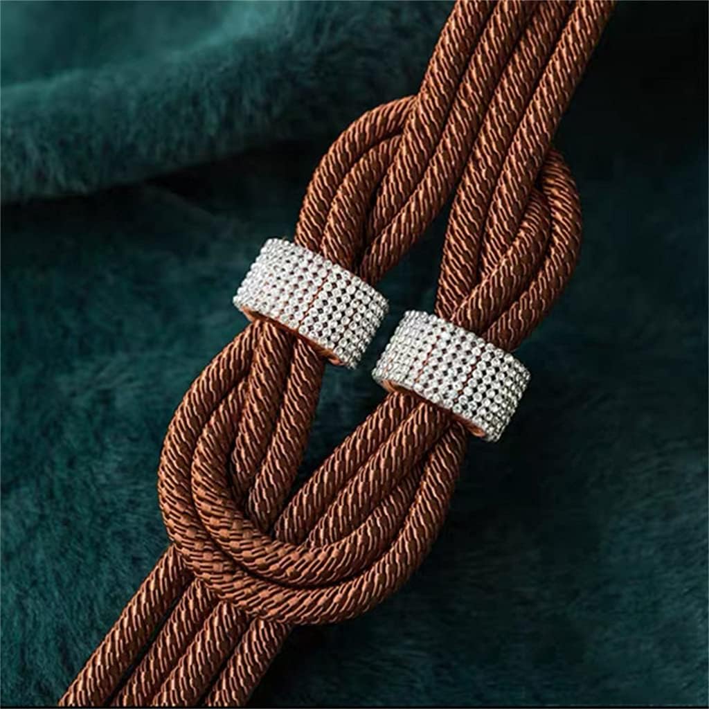 Curtain Straps Wishful Knotting Decoration Bedroom Living Room Soft Decorative(D)