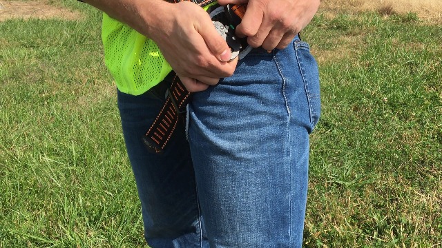 Image of Malta Dynamics Razorback Elite MAXX - Safety Harness and Fall Protection Kit with Sewn in Lumbar Support Belt and Built-in Rescue Handles for Fall Arrest, OSHA & ANSI Compliant (Small-Medium)