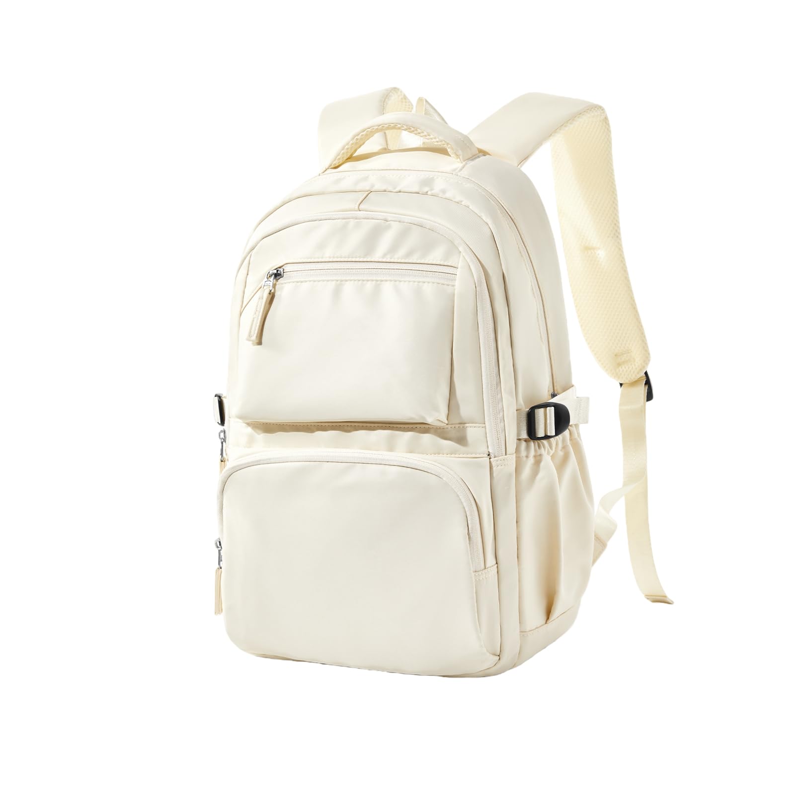 Zaino Scolastico Borsa da Libro di Grande capacità Casual Uomini Donne Zaini Viaggio Universitario per Laptop-Black