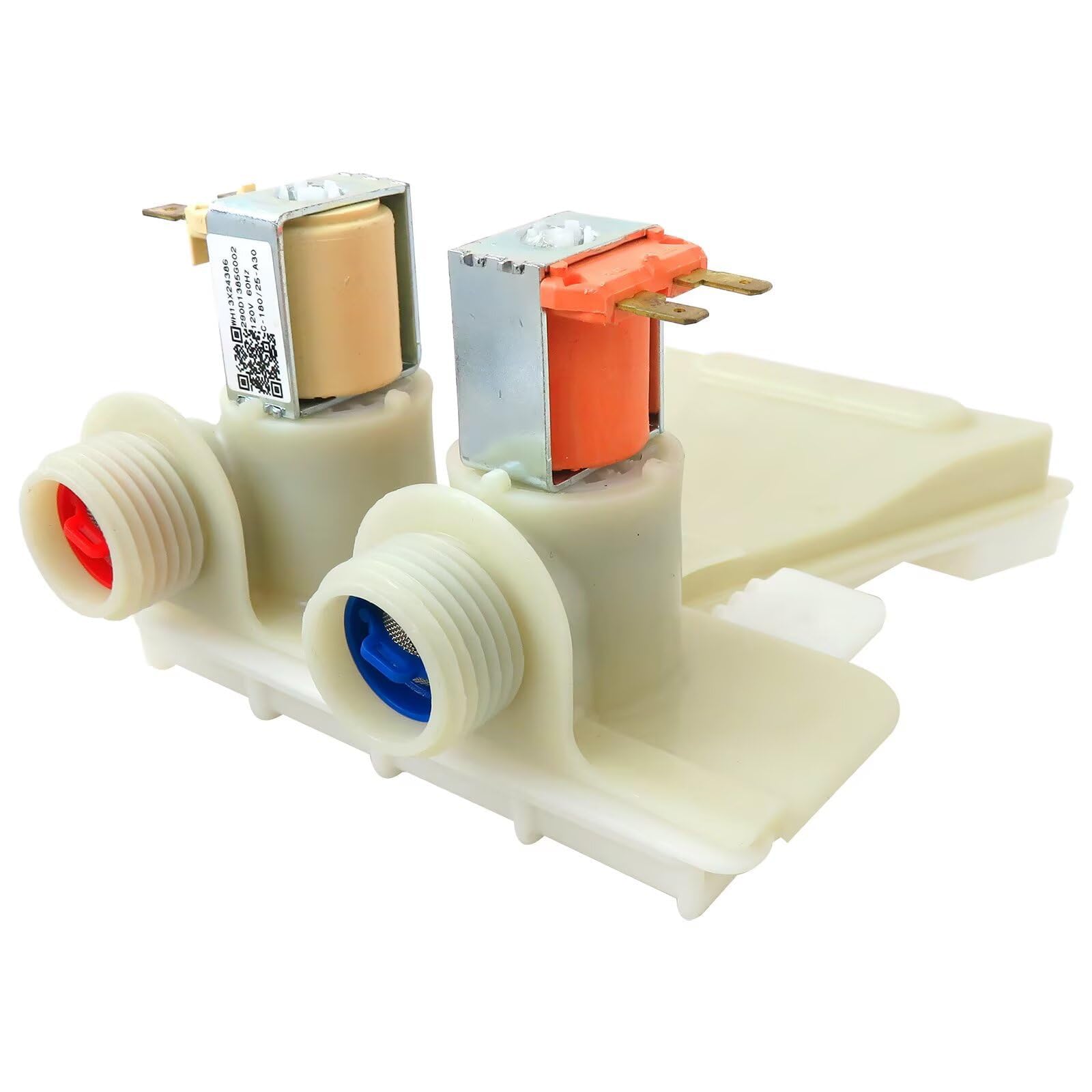 Kaeltsyn Quiet WH13X26535 Water Control Valves Stable Minimal Noise Home Use Washing Machine Part