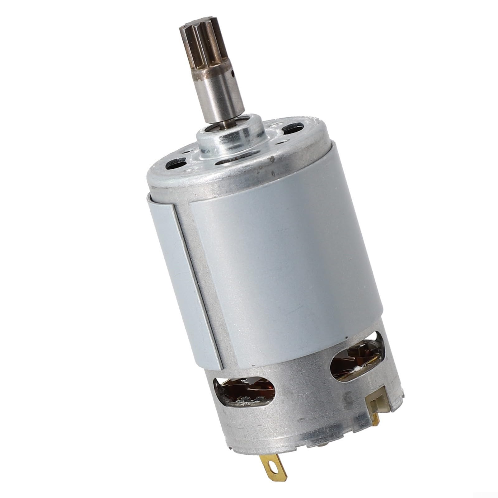 Honseadek Moteur 18 V 8 dents RS-550VD-6532 H3, moteur intégré pour 50027484 WU390 WX390 WX390.1, fabrication précise, pour scie à main sans fil