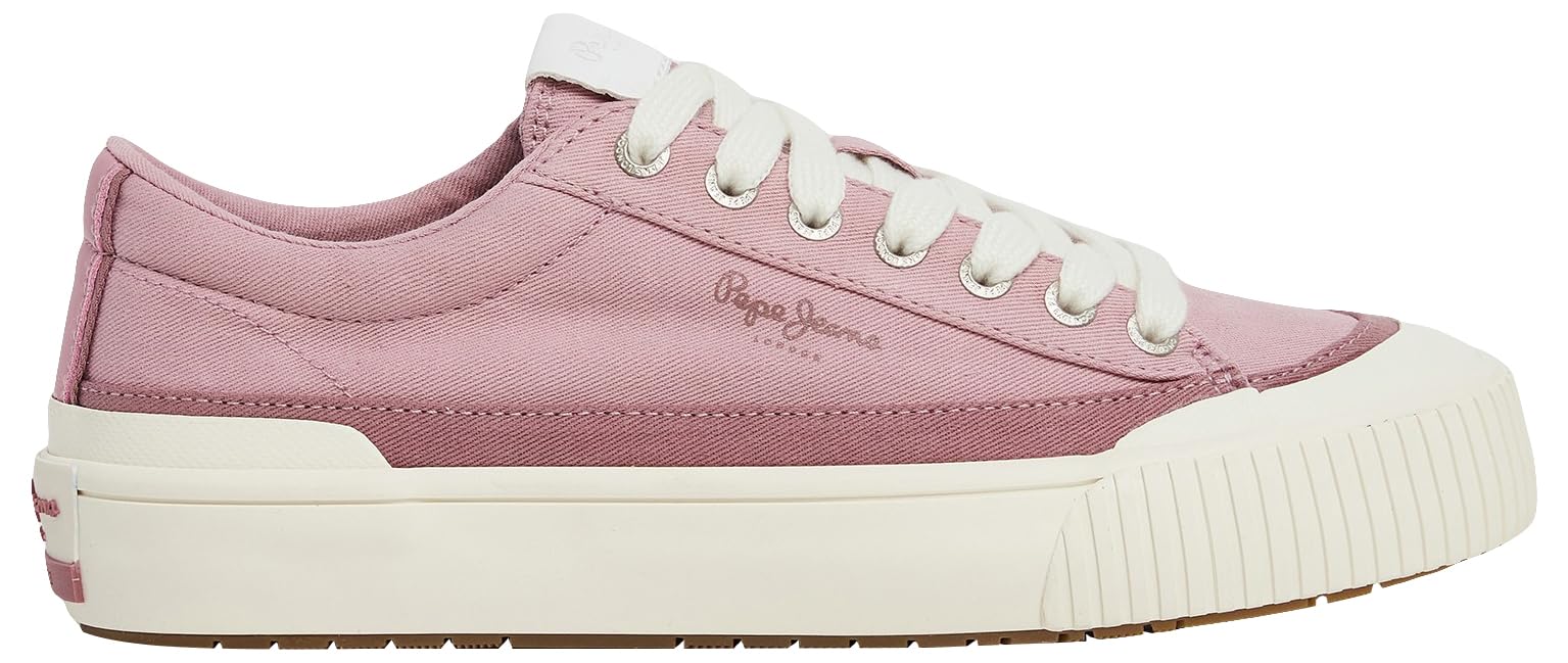 Pepe Jeans Ben Road W, Zapatilla Mujer