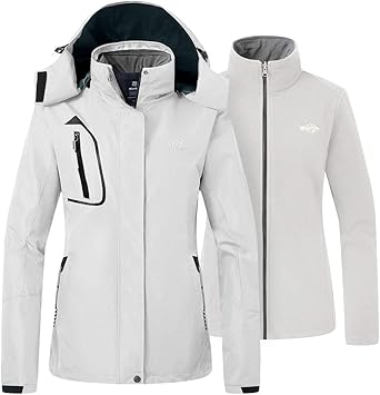Amazon women's 3 in 1 jacket Clearance