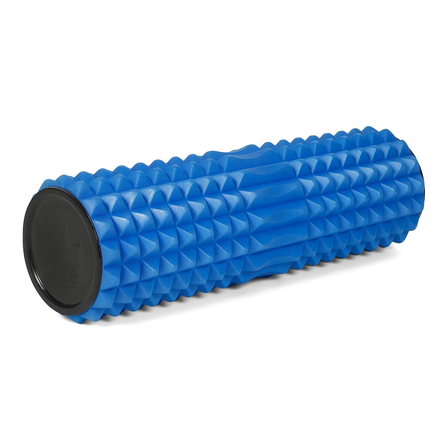 Vixen Yoga Roller for exercise Big | Deep Tissue Massage and Body Pain High Density Foam Roller for Exercise in Gym, Home | Yoga Roller Fitness Workout, Muscle Massager Equipment, Muscle Recovery, Stretching Tool (Blue)-image-11