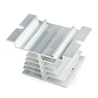 Vista 9 de Inkbird AC 100 a 240V ITC-100VH Digital PID Termostato Controlador de Temperatura 25DA SSR K Termopar Blanco Disipador de Calor