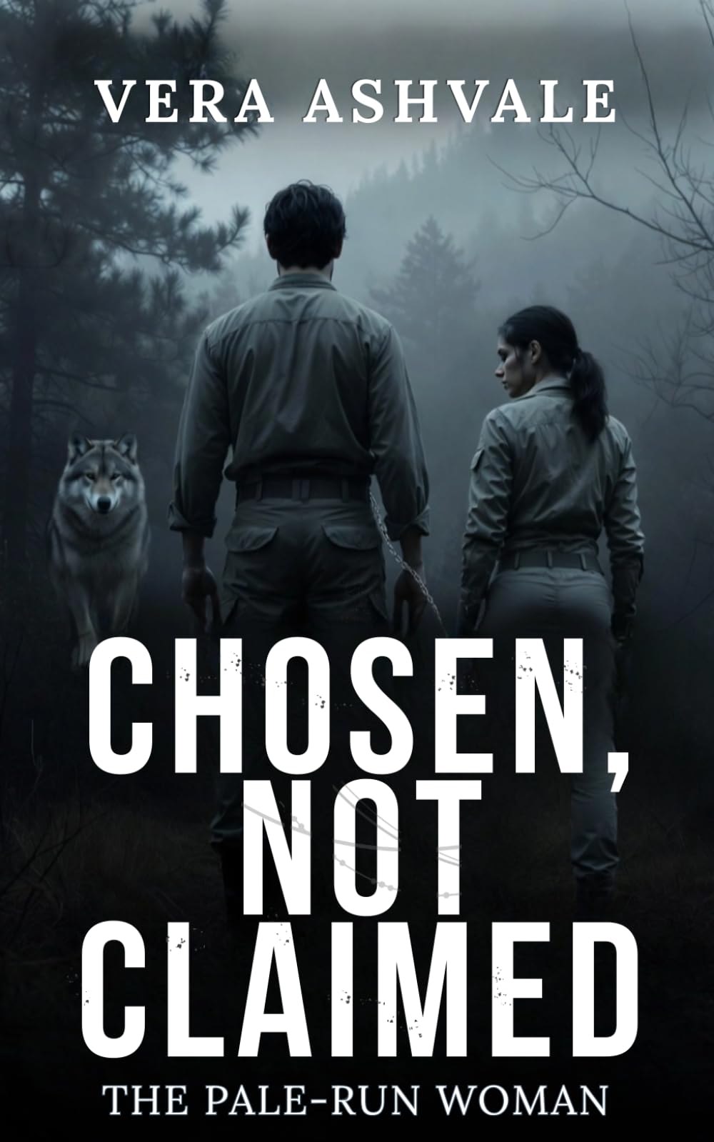 Chosen, Not Claimed: A Second Chance Enemies to Lovers Paranormal Romance (The Pale-Run Woman)