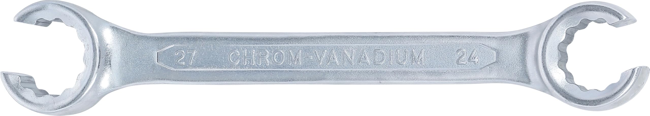 BGS 1761-24x27 | Llave de estrella doble abierta | 24 x 27 mm