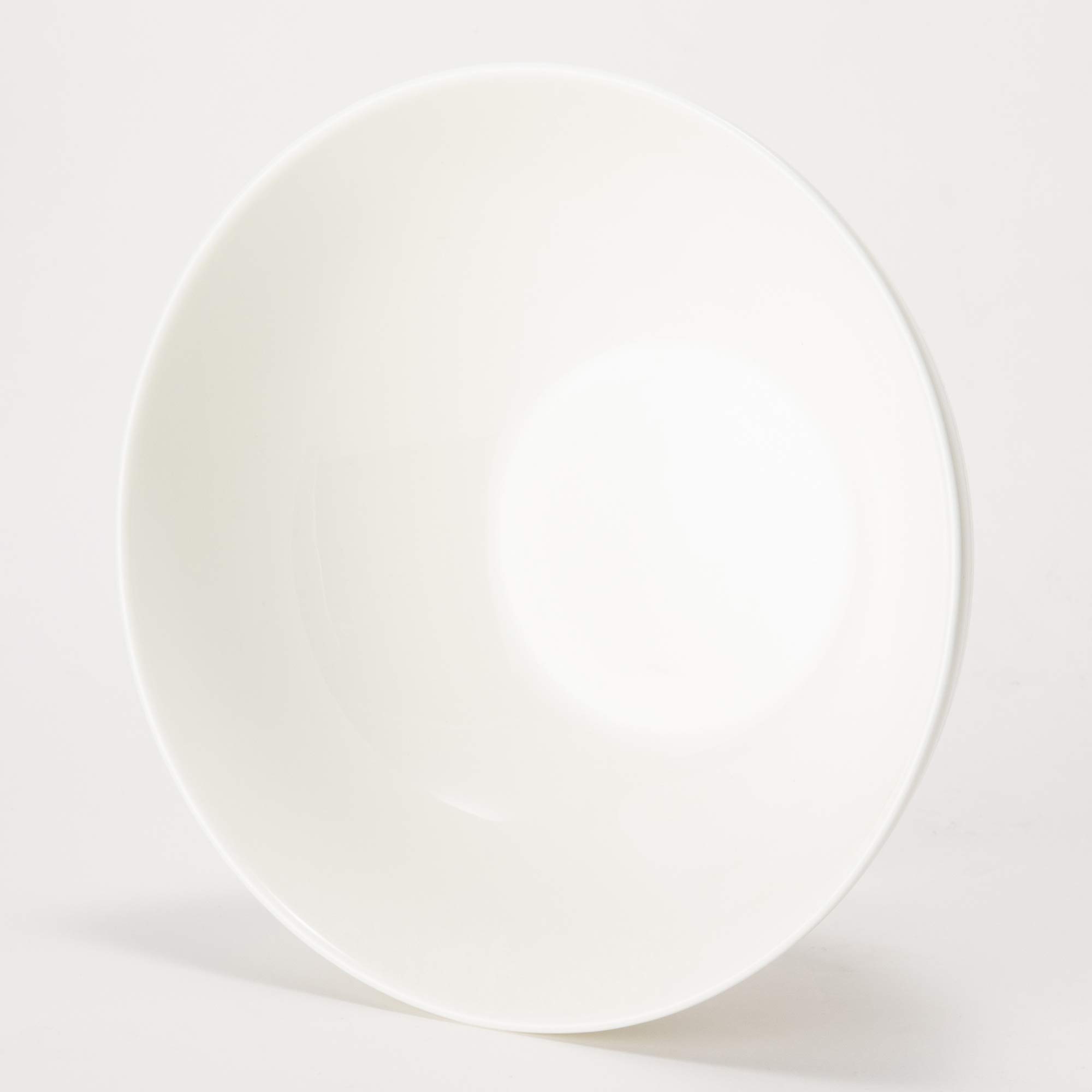 Narumi 50180-3554 Esprit Bowl, Plate, 6.3 inches (16 cm), White, Simple, Relief, Cereal Bowl, Microwave Warm, Dishwasher Safe