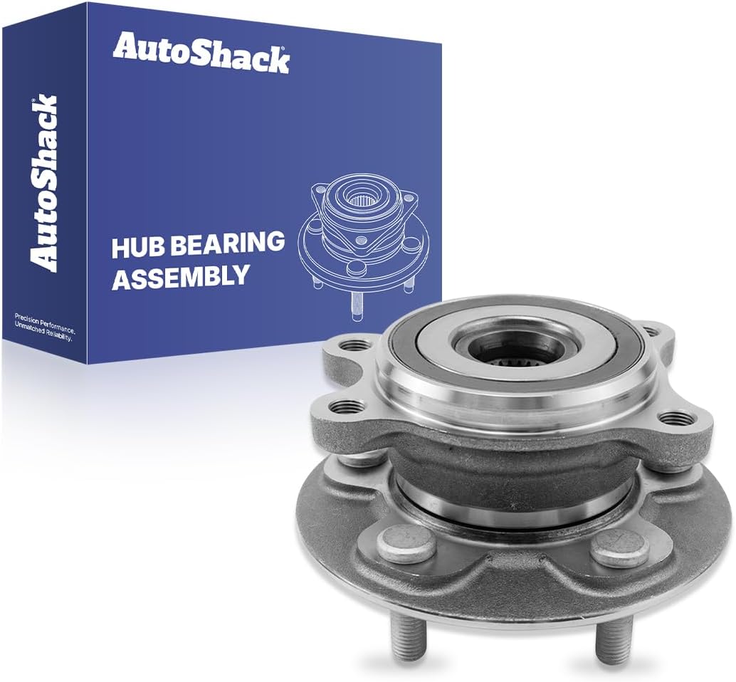 AutoShack Front Wheel Hub Bearing Assembly Left or Right with ABS Replacement for 2018-2022 Toyota Camry 2021 Toyota Avalon 2021-2023 Lexus ES250 1-PC