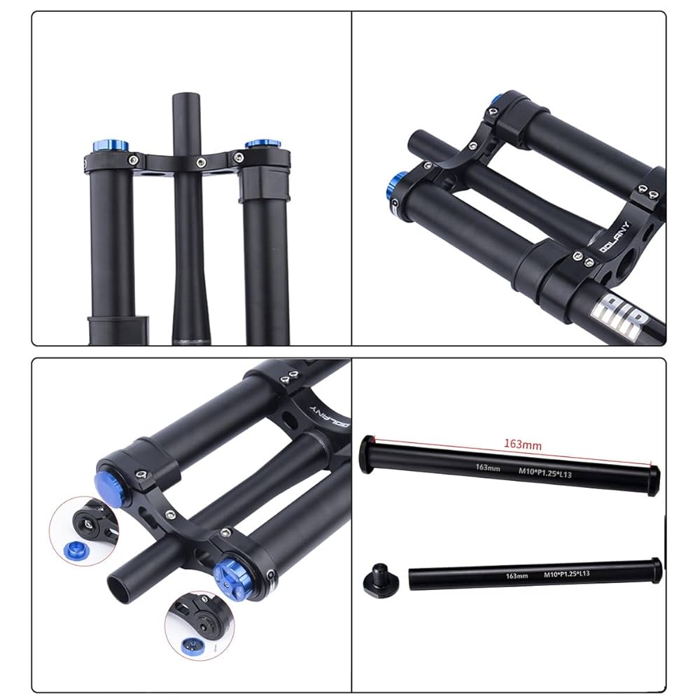 Amazon | 26 27.5 29 インチ 自転車 倒立 フロント フォーク 1-1