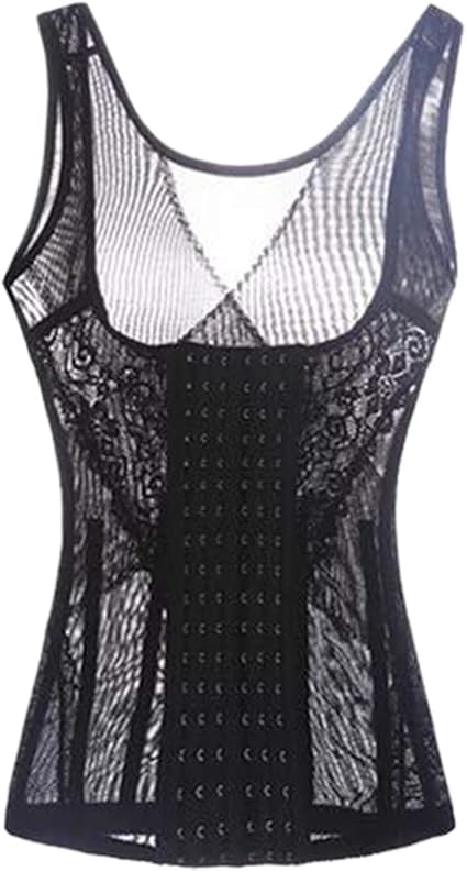 Amazon Co Jp Ipinkiong コルセット ウエストニッパー 猫背 矯正 補正下着 腰痛サポート 動きやすい よいお腹引き締め 女性 骨盤補正 猫背矯正 Ladies Sexy Lace Hollow Shaping Body Shaper Corset With Shoulder Strap Shaper 通気 塑形衣 健身 紧身胸衣 伸縮 産後