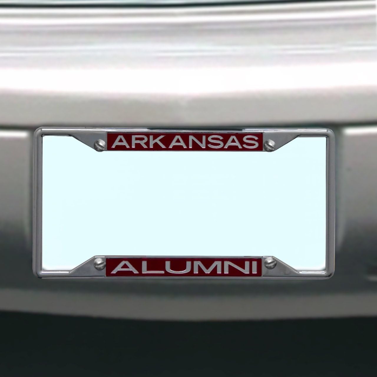 NCAA Arkansas Razorbacks License Plate Frame Alumni