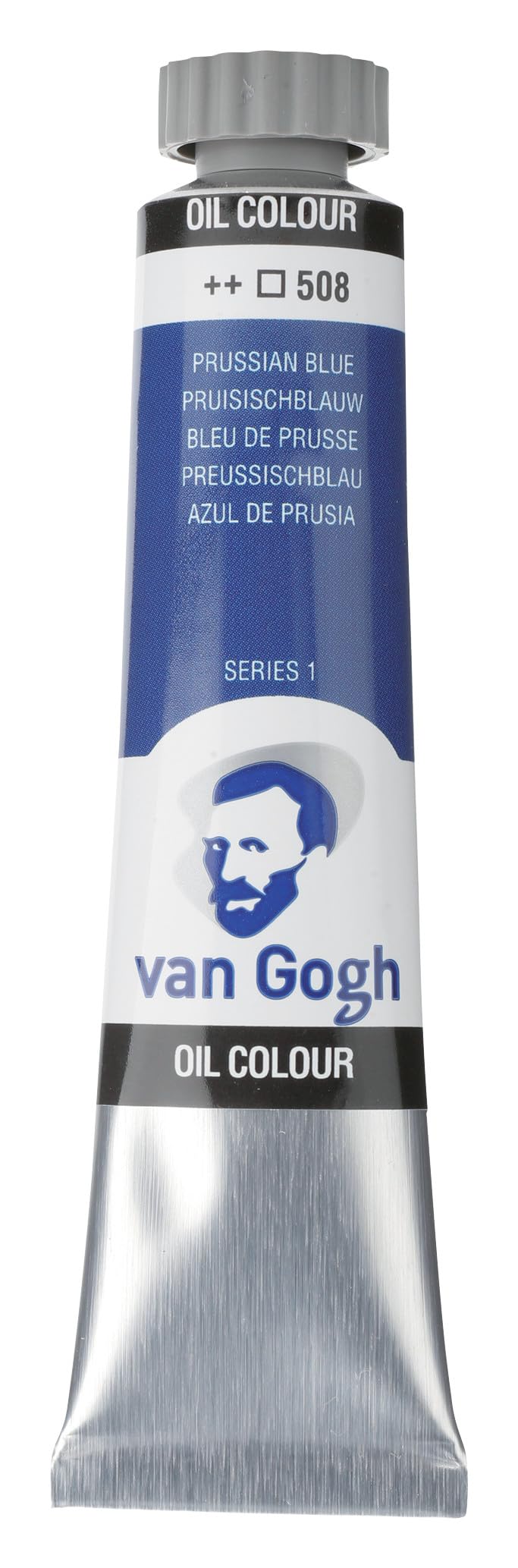 Van Gogh Oil Colour Tube 20 ml Prussian Blue 508