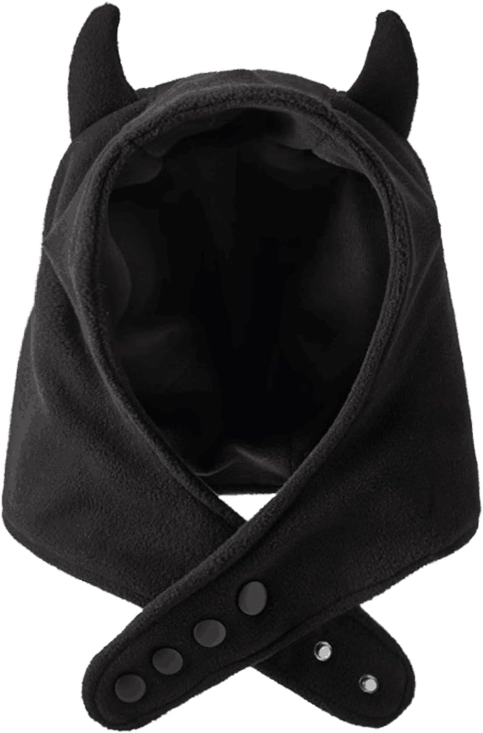 Womens Winter Hat Warm Fleece Y2k Beanies Cute Windproof Devil's Horn