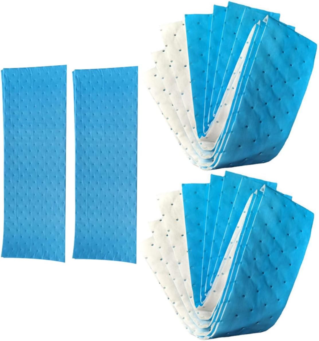 Healvian 40 Pcs Range Hood Oil Absorbent Cotton Range Hood Absorbing Paper Kitchen Filter Cooker Hood Filter Stove Vent Filter Range Hood Supplies Sticker Thicken Polypropylene