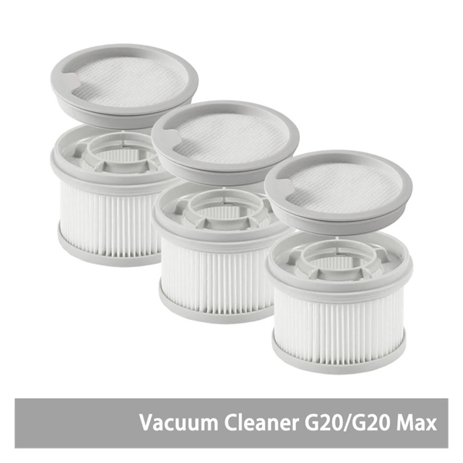 Reemplazo de filtro HEPA, Compatible con Xiaomi, aspiradora G20/G20 Max lavable(E)