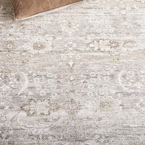 Tapete SAFAVIEH Mason 61x183 cm Gris Beige miniatura 6