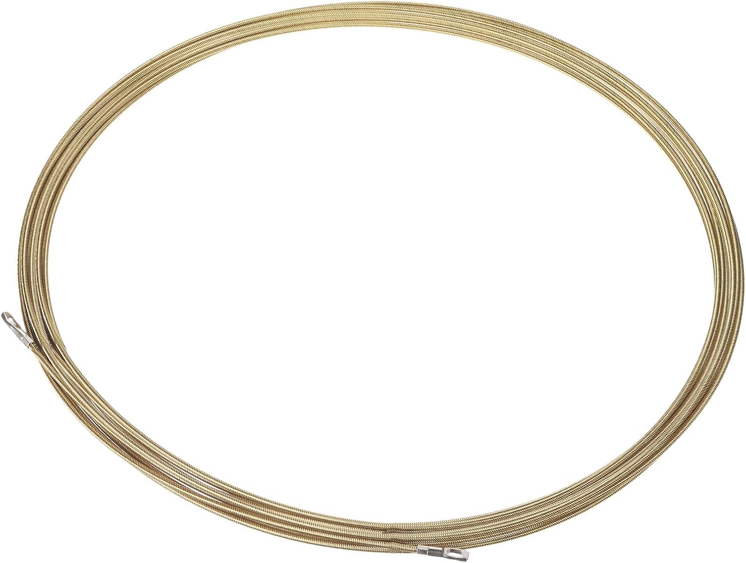 Fish Tape Electrical Wire Threader Wire Puller, 10m/32.8Ft Long 4mm/0.16"