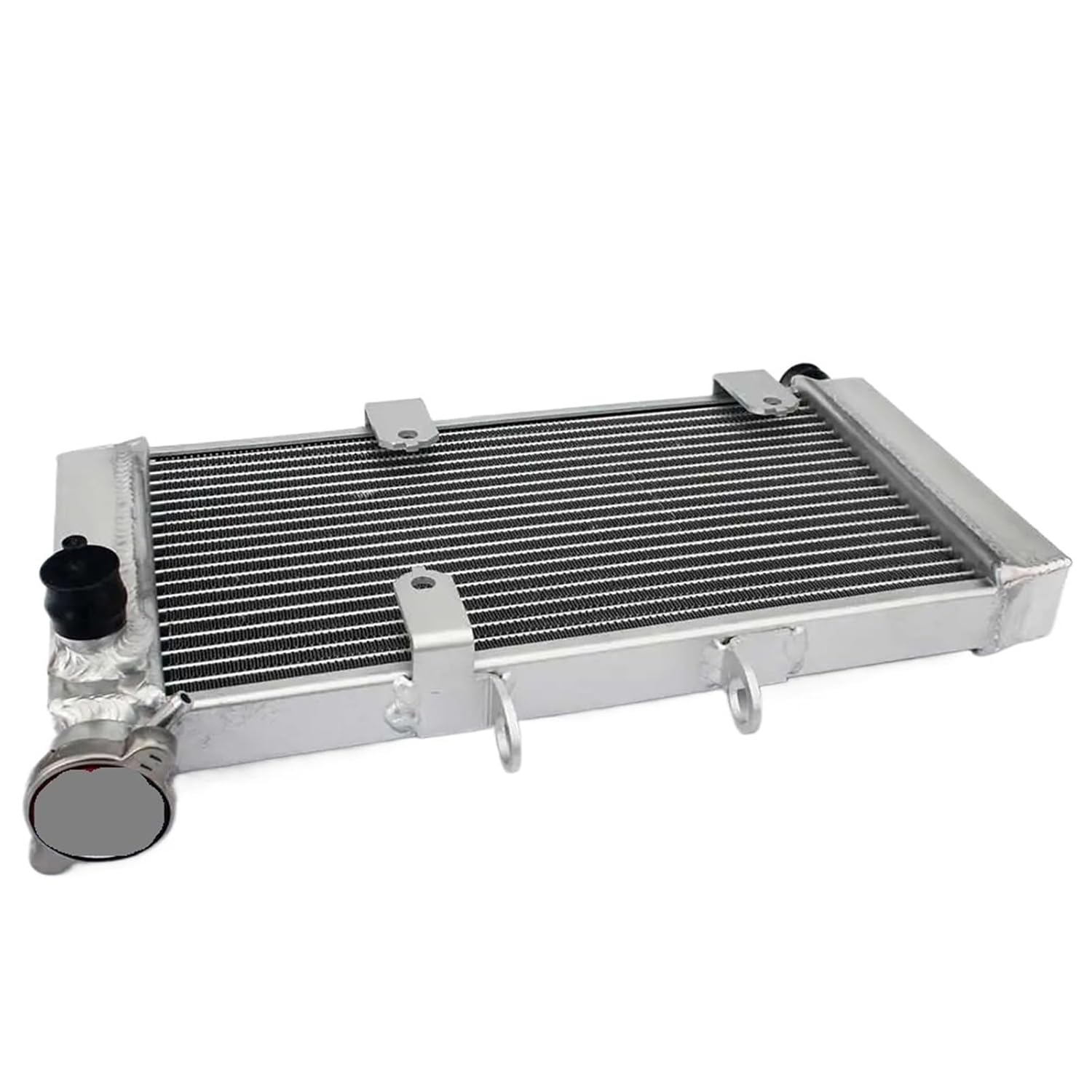 BIKINGBOY Compatible with NT650V Deauville 98-05 NTV 650 VF750 C CD Manga 94-03 NC700 / ABS 12-17 NC750 14-23 15 Engine Cooling Radiator(VF750 Magna 94-03)